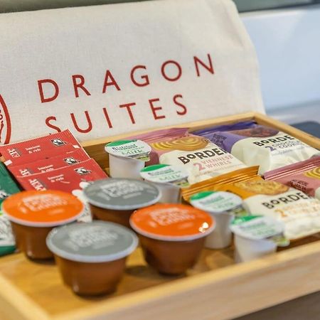 Dragon Suites - Ladon Suite - 2 Bed City Centre Luxury Apartment إدنبرة المظهر الخارجي الصورة