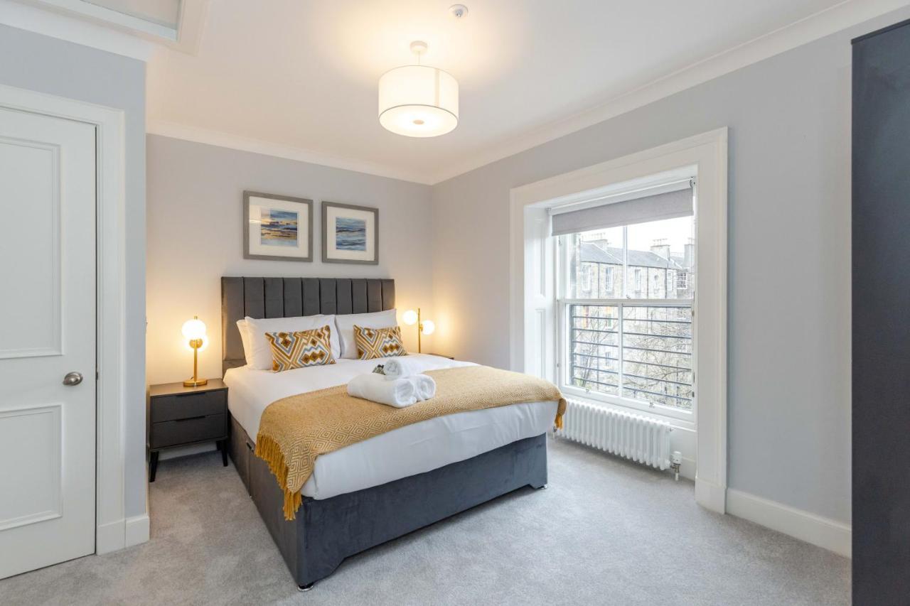 Dragon Suites - Ladon Suite - 2 Bed City Centre Luxury Apartment إدنبرة المظهر الخارجي الصورة
