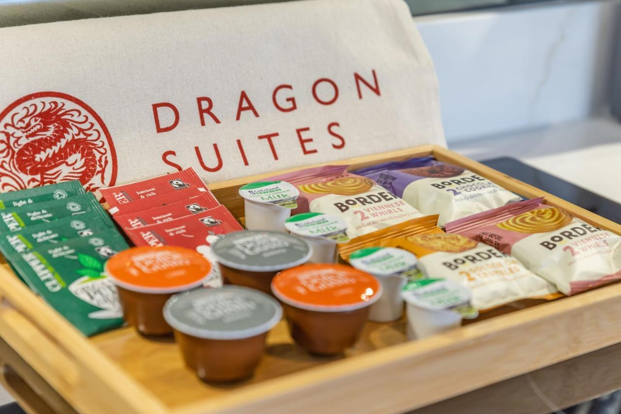 Dragon Suites - Ladon Suite - 2 Bed City Centre Luxury Apartment إدنبرة المظهر الخارجي الصورة