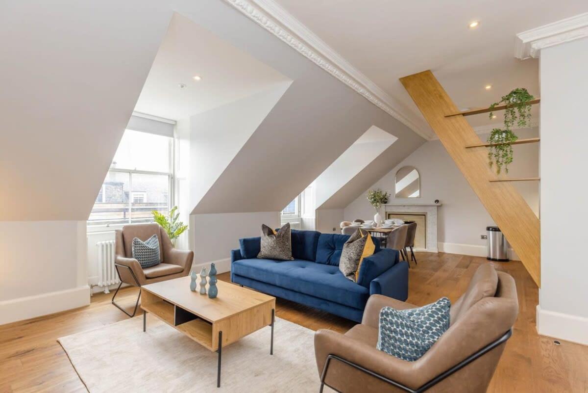 Dragon Suites - Ladon Suite - 2 Bed City Centre Luxury Apartment إدنبرة المظهر الخارجي الصورة